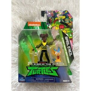 New Nickelodeon Rise of The Teenage Mutant Ninja Turtles April O’Neil Toy